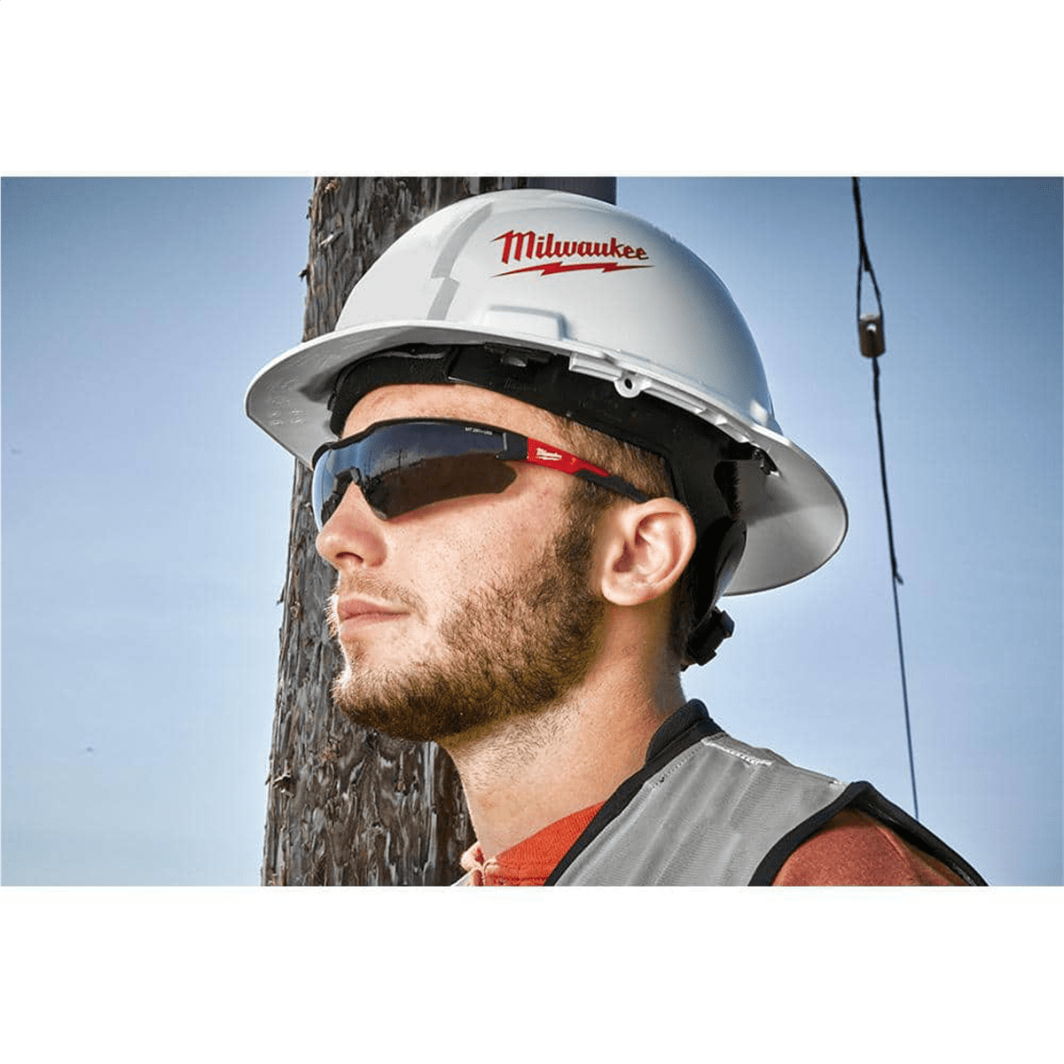 Milwaukee Tool 3PK Safety Glasses - Tinted Anti-Scratch Lenses