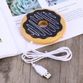 thumbnail image 2 of Chauffe-tasse Alimenté par Électronique USB, Chauffe-Tasse, Tapis Chauffant pour Tasse, Coussinet pour Café, Thé, Boisson, Breuvage, 2 of 6