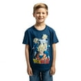 thumbnail image 2 of Dragon Ball Z Super Saiyan Character Art Boy's 3-Pack Crew Neck Short Sleeve T-shirt Set-6, 2 of 7