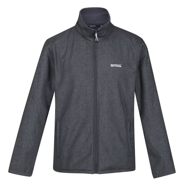 Regatta - Chaqueta Softshell Cera V para Hombre (Gris Seal Jaspeada)