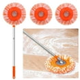 thumbnail image 6 of Blarkrus Microfiber Dust Mop, Retractable Handle Extends to 70 in, 180° Pivot Head for Wet or Dry Use, Ideal for Cleaning Walls, Blinds, and Baseboards, 6 of 7