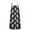 Black Fairy Star, variant on Black Fairy Star Pattern Apron-Garden Aprons for Women with Pockets-Cotton Linen Waterproof Kitchen Cooking Gardening Aprons Adjustable for Kitchen,Cooking,BBQ and Salon 33x27 Inch
