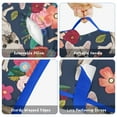 thumbnail image 6 of French Bulldog Dog and Pioneer Flower Toddler Nap Mats for Kids Preschool,Sleeping Mat Bag or Kids,Toddler Sleeping Bag,Toddler Nap Mat or Daycare, 6 of 6
