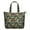 Boho, variant on Cute Space-Themed Travel Tote Bag with Planets, Aliens, Spacecraft Artwork Large Capacity Weekender Bag with Multiple Pockets for Weekend Getaways Fitness