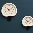 thumbnail image 3 of Non Drilling Living Room Wall Clock Swing Creative Clock Face Simple Clock, Suitable for Living Room, Study, Bedroom, Office, 3 of 4