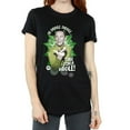 thumbnail image 3 of DC Comics Womens Batman TV Series The Riddler Time for a Riddle Cotton Boyfriend T-Shirt, 3 of 5