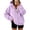 Purple, variant on longantii Zip Up Hoodie For Women 2026 Y2k Lightweight Jacket wih Pockets | Women Casual Hoodies Lightweight Fall Winter Jackets Long Sleeve Full Zip Sweatshirt with Hood Purple M