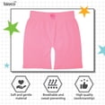 thumbnail image 4 of Basico 12 Pack Girls Bike Shorts Leggings – Toddler Biker Shorts, 6 Colors- Large (12-14), 4 of 7