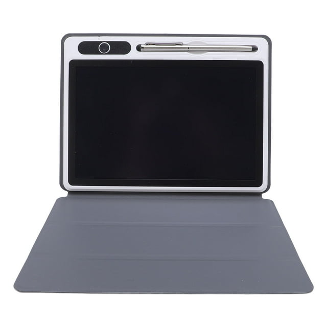 Fyydes LCD Writing Tablet Black with Smart Lock Screen Handwriting Pen Leather Case