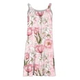 thumbnail image 7 of Hawaii Beach Dresses for Women Sleeveless Crew Neck Tank Dress Cover Ups for Bathing Suits Loose Fit Lightweight Mini Dress 2026 Summer Beach Vacation Outfits, 7 of 7