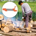 thumbnail image 4 of Eigraketly Afilador de motosierra Manual herramienta de afilado de sierra versátil para jardinería carpintero forestal Artesanía Numero 3 Eigraketly TO005332-03, 4 of 6