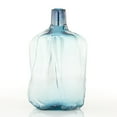 thumbnail image 6 of DecMode 16" Abstract Handmade Blown Blue Glass Vase, 6 of 7
