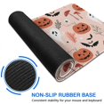 thumbnail image 6 of Long Mouse Pads for Desk,Halloween Ghosts and Pumpkins Pattern Desk Mats on Top Of Desks, Desk Mouse Pad Extra Large with 3mm Non-Slip Base and Stitched Edge for Gaming,Office,Work,Home 35.4"x15.7", 6 of 6