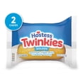thumbnail image 2 of Hostess Twinkies Snack Cakes, Golden Sponge Cake with Creamy Filling, 2.7 oz Sleeve (2 Cakes), 2 of 11