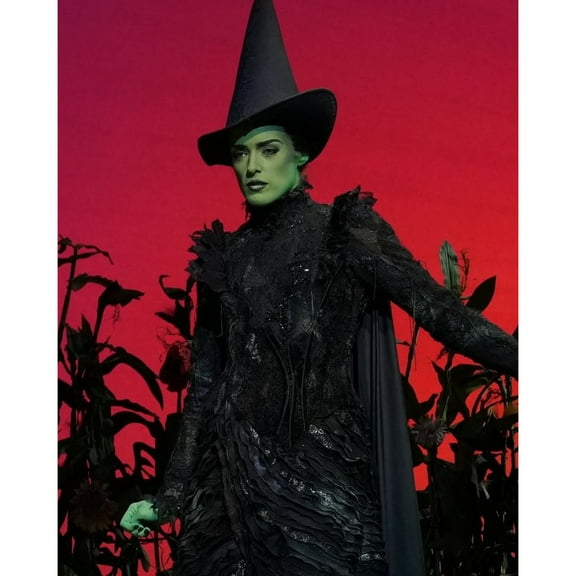 Magic Wicked Witch Diamond Painting Set (for Adults) 5D DIY Character Diamond Art Set (for Beginners) Round Full Diamond Diamond Painting Gem Art Crafts (Home Wall Decoration Gift)