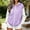 Purple, variant on Njagoc3 Women's Zip up Hoodie Color Block Long Sleeve Full Zip Sweatshirt with Pockets Casual Sporty Jacket