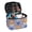 Heart-Shaped Corgi Pattern, variant on HELLHERO Make up Bag Zipper Portable Travel Makeup Bag with Brush Slots for Cosmetics With Zipper & Handle Halloween