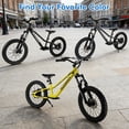 thumbnail image 2 of Kids Electric Bike, 350W Motor, 16Miles & 18.6MPH, 20"Pneumatic Tires, Adjustable Seat, Electric Bicycles for Kids and Teen Over 9 Years Old to Ride, 2 of 8