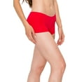 thumbnail image 2 of Women’s Seamless Boyfriend Shorts - Red, 2 of 4
