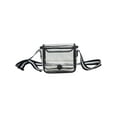 thumbnail image 7 of Eastsport Clear Stadium Cross Body, Black, 7 of 7