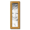 thumbnail image 2 of ArtToFrames 6x22 inch Gold Speckeled Picture Frame, Gold Wood Poster Frame (4223), 2 of 8