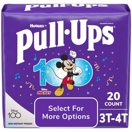 UPC: 0036000513554 | Pull-Ups Boys Potty Training Pants 3T-4T 20 Count (Select for More Options)