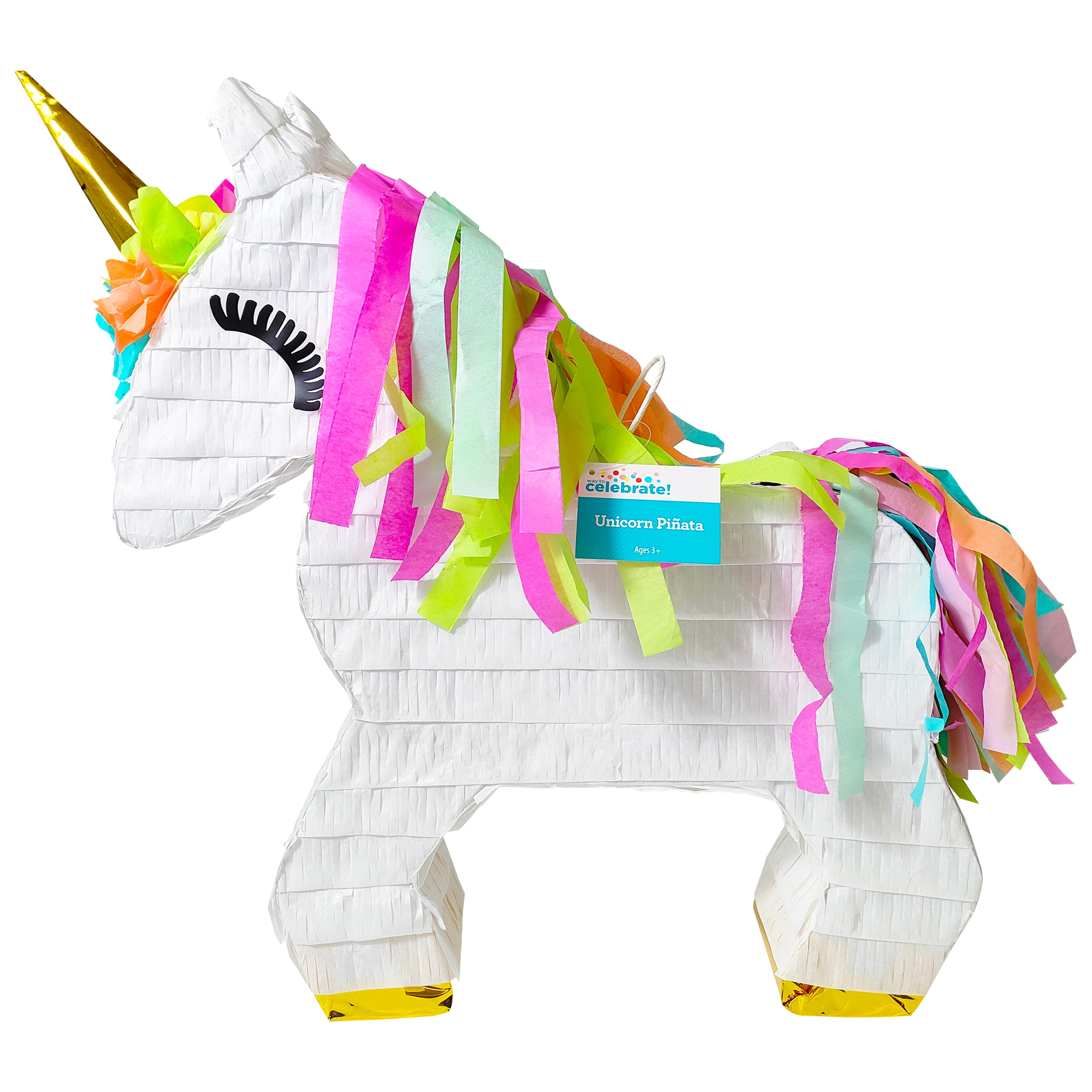 Way to Celebrate Party Unicorn Pinata