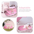 thumbnail image 3 of Cuna Moisés Plegable Portátil Baby Town mosquitero bebé colchón, 3 of 6