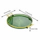 thumbnail image 3 of Bandeja Para Tazas, Plato De Plástico Para Servir, Almacenamiento De Tazas De Té, Organizador De Escritorio Para Sala De Estar Y Comedor, Verde, 3 of 8