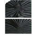 thumbnail image 6 of Turbans for Women, Audhol 1 Stretch Turbans Pleated Headwraps Assorted Colors Head Hair Covers Solid Head Coverings for Women Girls Sleeping Head Accessories Chemo Headwear for Women Black One Size, 6 of 6