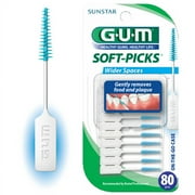 GUM Soft-Picks Wide 80 Count