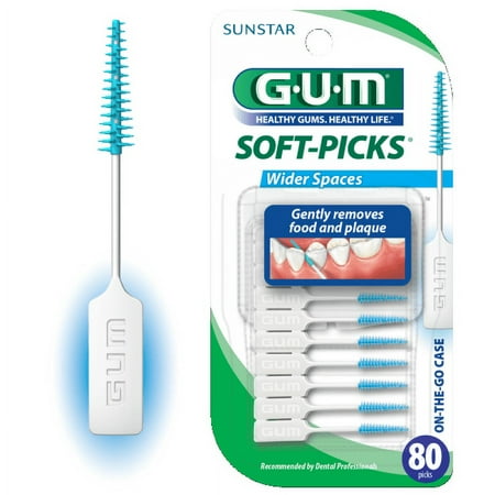 GUM Soft-Picks Wide 80 Count