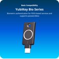 thumbnail image 3 of Llave de seguridad Yubico YubiKey Bio Series FIDO Edition USB-A, 3 of 7
