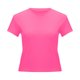 thumbnail image 5 of Top corto ajustado de manga corta para mujer - Camiseta básica informal con cuello redondo 2025 - Mezcla de rayón suave y elástico para uso diario, 5 of 5