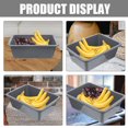 thumbnail image 4 of HLONK 2pcs Commercial Plastic Bus Box Utility Tote Bus Tub Washing Basin Tub with Handle for Restaurant, 4 of 7