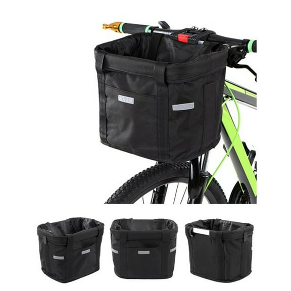 Front Basket Removable Bike Handlebar Basket Frame B, Highquality Wearresistant Oxford Cloth With Builtin Coating Rain Safe, New Mounting System Rugged Aluminum Frame