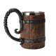 thumbnail image 4 of Taza de vino Inicio Oficina 600lml Capacidad grande Bebida Bebida Taza de acero inoxidable Resina Drinkware Restaurante Decoración Holiday Inevent HA010552-00B, 4 of 6