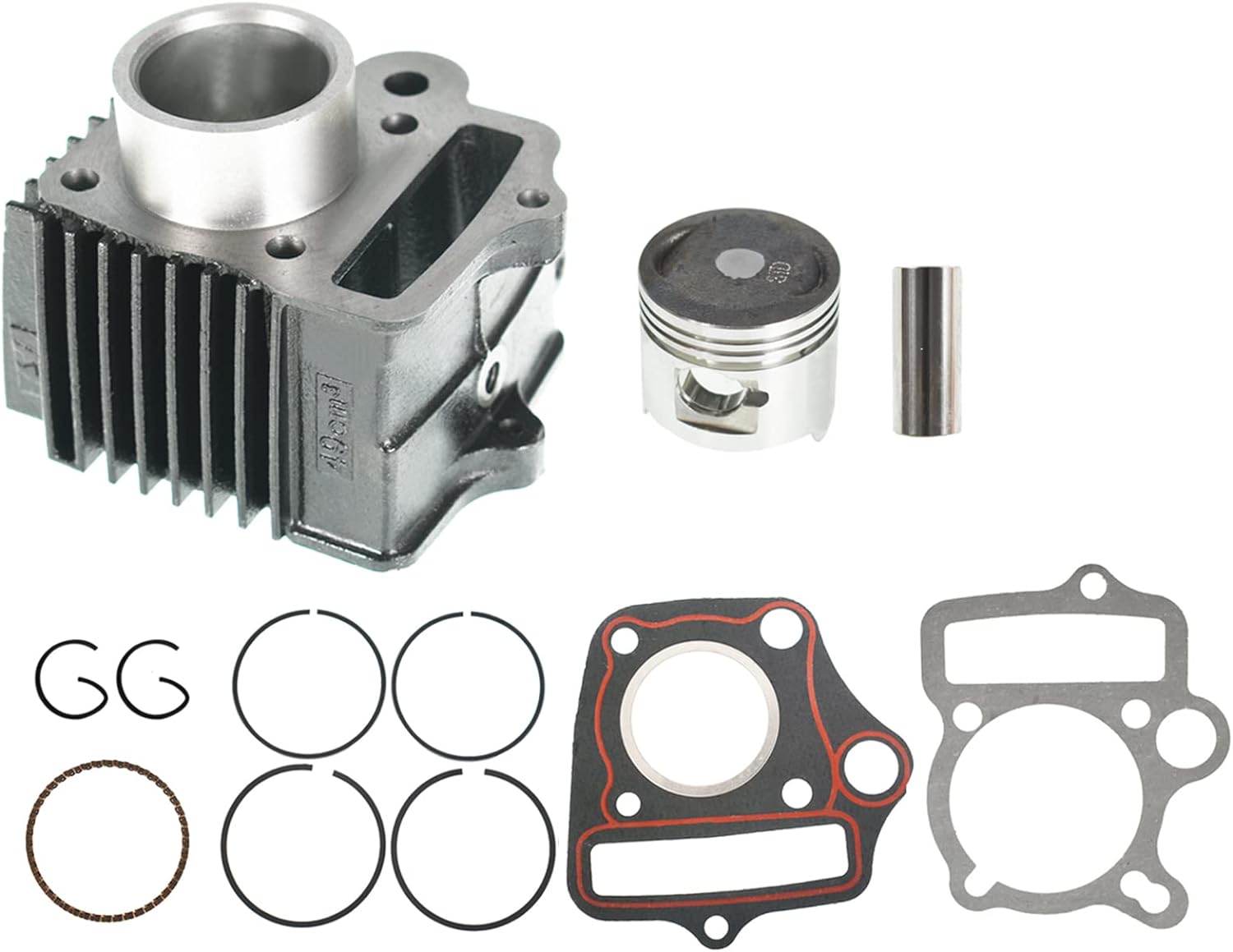 Complete Cylinder Head Assembly For Honda Z50 Z50R XR50 CRF50 50cc Pit Bikes