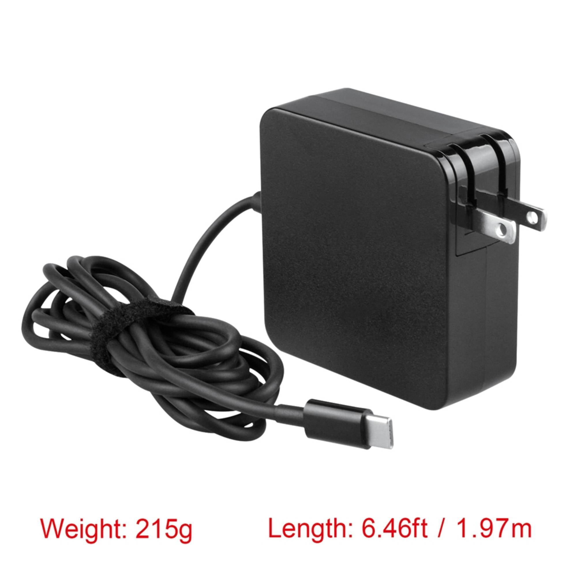 PKPower AC Adapter Charger For Dell Inspiron 14 7435 P172G002 2-in