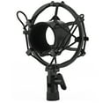 thumbnail image 1 of Haofy Support de Microphone en Métal Robuste, Diamètre 1.7-1.8 Po Support de Microphone Antichoc, Support Antichoc Réglable pour Podcasting Jeu, 1 of 8