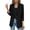 Black, variant on PVCS Trendy Jackets for Women Clearance Casual Blazers Open Front Work Office Blazer Jacket With Shoulder Pads Fall 2024 L