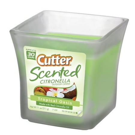 CANDLE TROPICAL OASIS SCNT11OZ