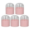 5 Sets Makeup Sponge Storage Box Dustproof Breathable Beauty Makeup
