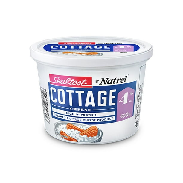 Fromage cottage 4 % Sealtest par Natrel 500 g