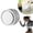 White, variant on Portable Silent Mini Bladeless Electric Fan, 2026 New Clip On Fan for Shirt & Waist Adjustable 3-Speed Suspended Whirlwind Fans, Mini Bladeless Fan for Outdoor Travel Office Walking (Beige)