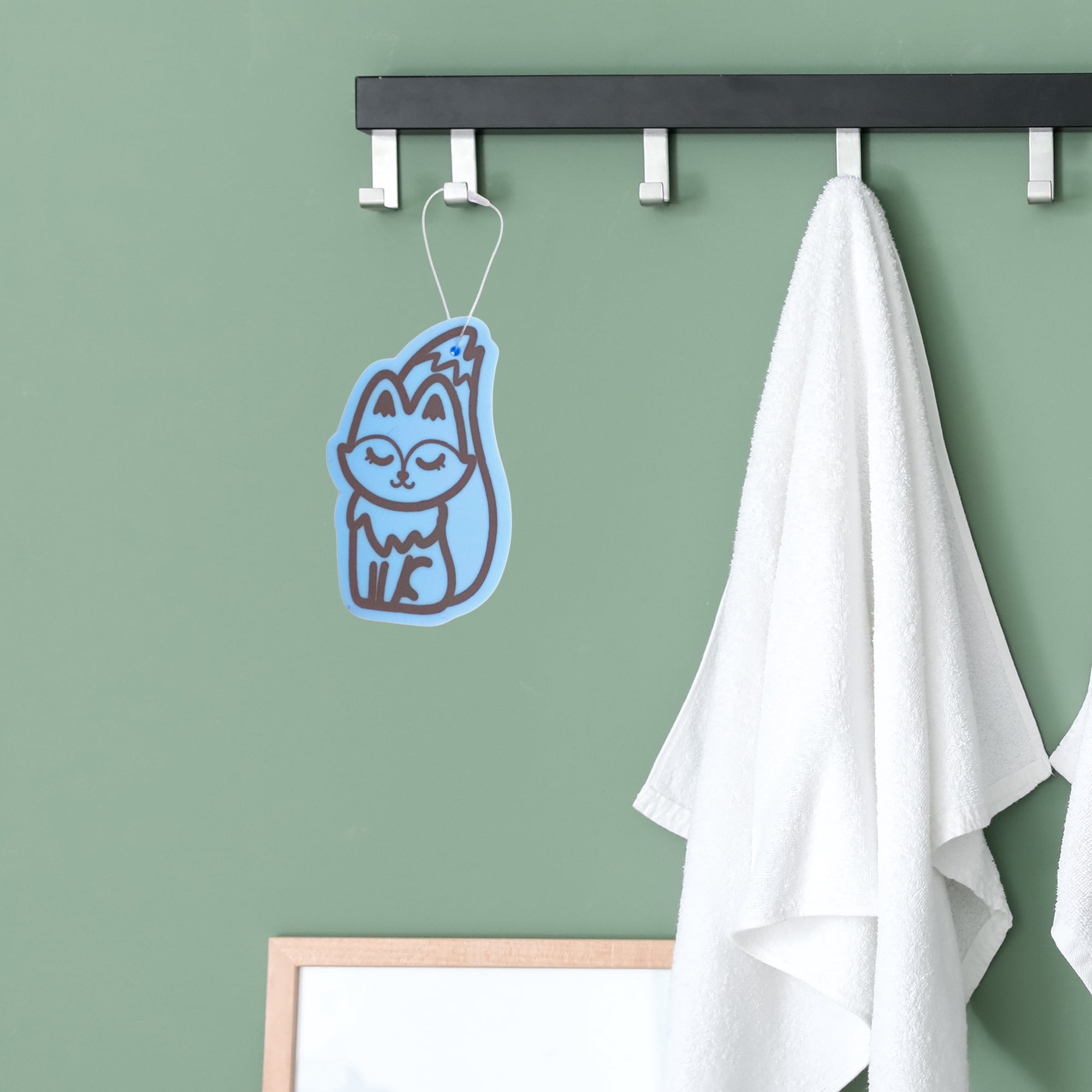 Unique Bargains Cartoon Bath Brush Body Scrubber 4.33"x2.56"x0.79" 1 Pc Blue