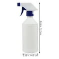 thumbnail image 3 of GOOHOCHY Botellas de spray vacías de 4 piezas 500 ml Botellas de peinado de peluquería Recipientes rellenables, 3 of 7