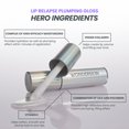 thumbnail image 4 of Brillo voluminizador de labios Wonderskin Lip Relapse, 4 of 7