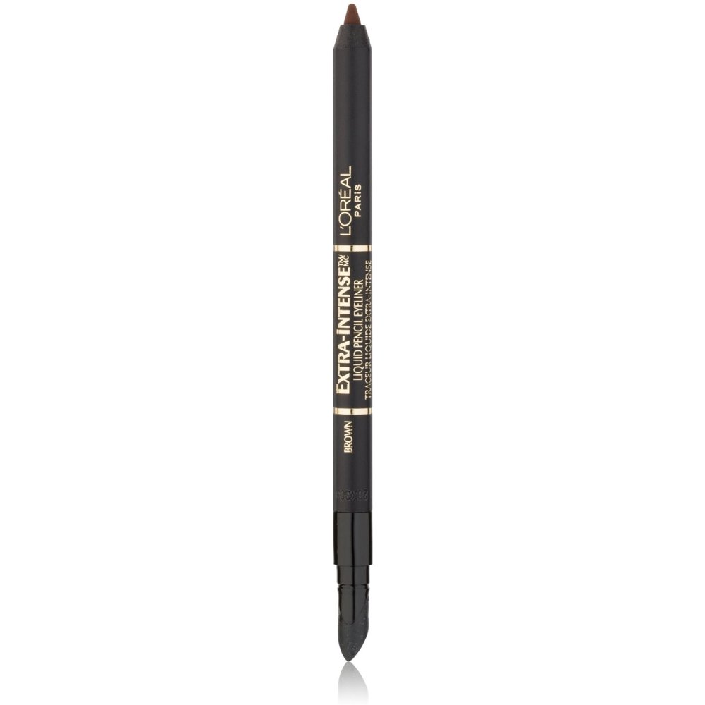 L'Oreal ExtraIntense Liquid Pencil Eyeliner, Brown [797] 0.03 oz (Pack