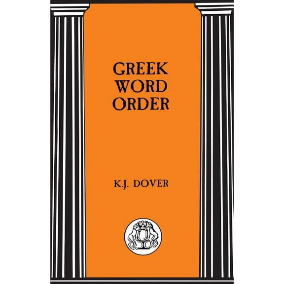 Bcp Advanced Language S Greek Word Order, (Paperback)